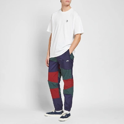 ディズニーコレクション STUSSY 19AW PANEL TRACK PANTS スタイリスト