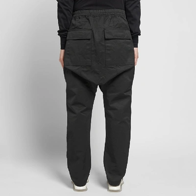 Shop Rick Owens Drkshdw Drawstring Pant In Black