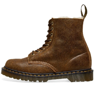 Shop Dr. Martens' Dr. Martens 1460 Pascal Boot - Made In England In Brown