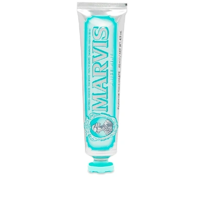 Shop Marvis Toothpaste In Green