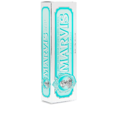 Shop Marvis Toothpaste In Green