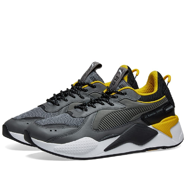 puma rs grey yellow