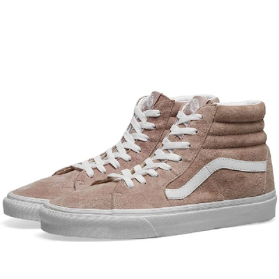 Shop Vans Sk8-hi In Grey