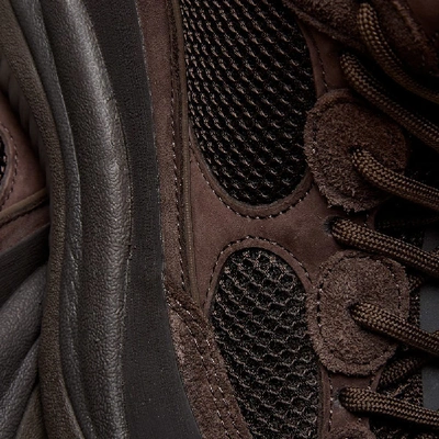 Shop Adidas Originals Yeezy Desert Boot In Brown