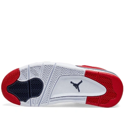 Shop Nike Air Jordan 4 Fiba In Red