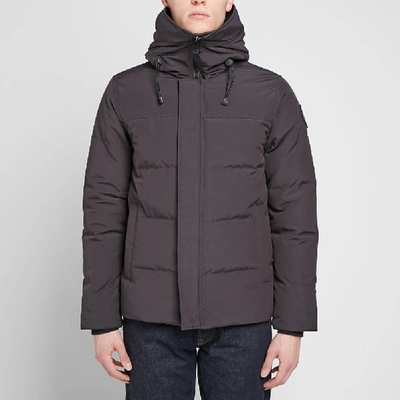 Shop Canada Goose Black Label Macmillan Parka In Blue