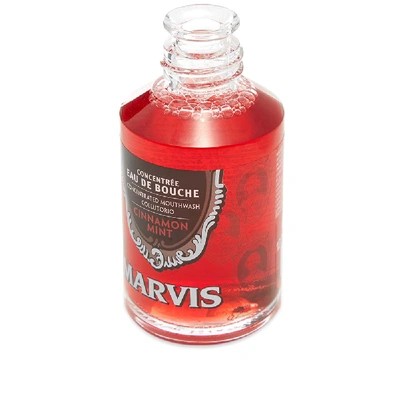 Shop Marvis Concentrated Mouthwash In N/a