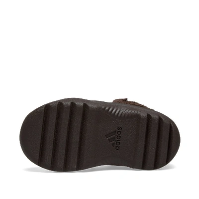 Shop Adidas Originals Yeezy Desert Boot Infant In Brown