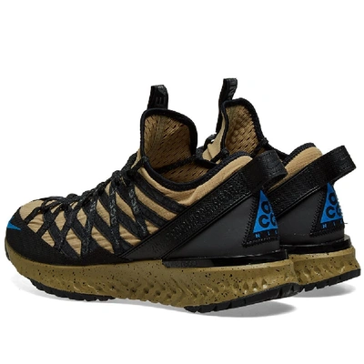 Shop Nike Acg React Terra Gobe In Brown