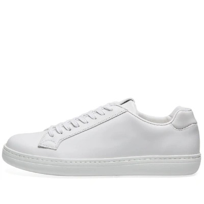Shop Church's Mirfield Leather Sneaker In White