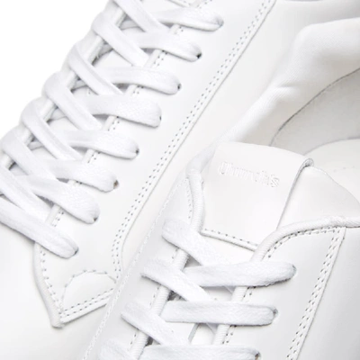 Shop Church's Mirfield Leather Sneaker In White