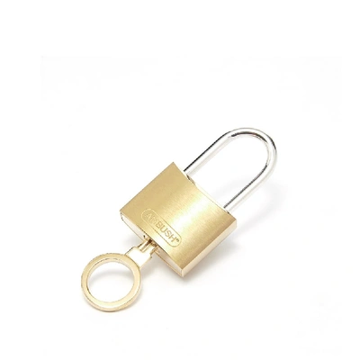 Shop Ambush Padlock Key Ring In Gold