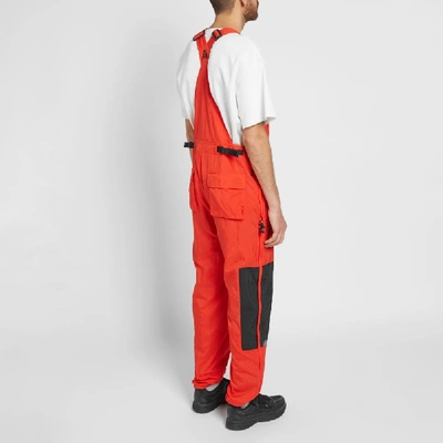 Shop Nike Acg Overalls In Red