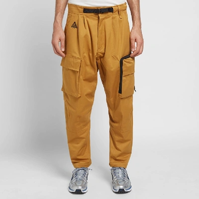 Shop Nike Acg Cargo Pant In Brown