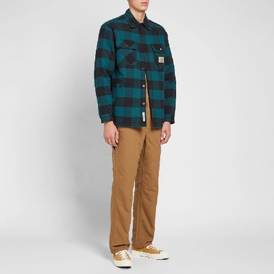 Carhartt Wip Merton Shirt Jac In Blue | ModeSens