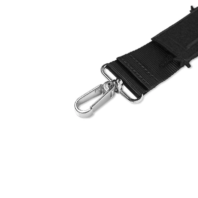 Shop A-cold-wall* Webbing Lanyard In Black