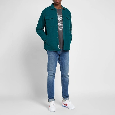 Carhartt Wip Milner Wool Shirt Jacket In Green | ModeSens