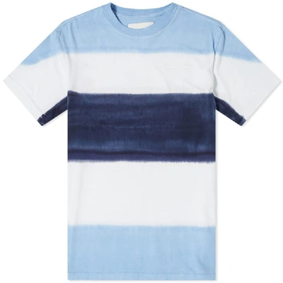Shop Noon Goons Max Dyed This Tee In Blue