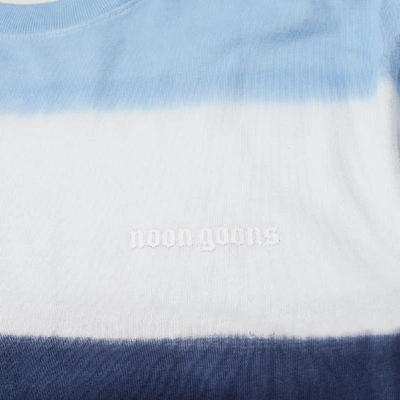 Shop Noon Goons Max Dyed This Tee In Blue