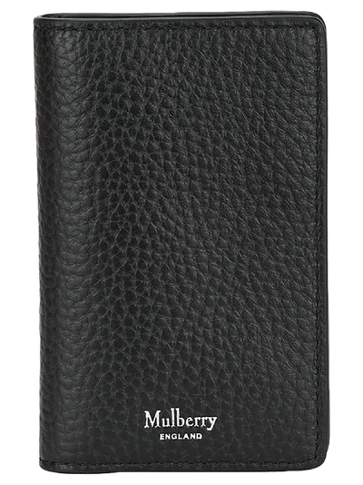 Shop Mulberry Card Case In Black