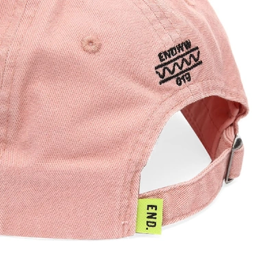 Shop End. X Wood Wood Low Profile Cap In Pink