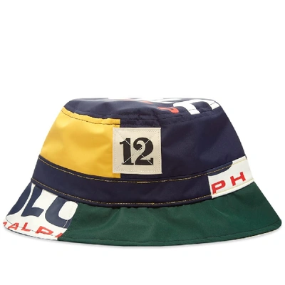 Shop Polo Ralph Lauren Sport Multi Logo Bucket Hat