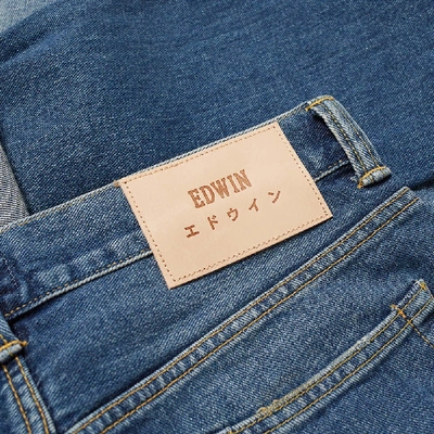 Shop Edwin Ed-80 Slim Tapered Jean In Blue