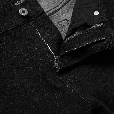Shop Edwin Ed-80 Slim Tapered Jean In Black