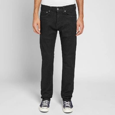 Shop Edwin Ed-80 Slim Tapered Jean In Black