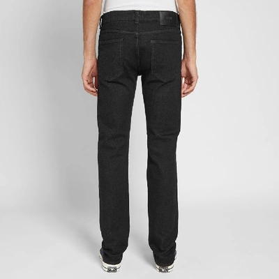 Shop Edwin Ed-80 Slim Tapered Jean In Black