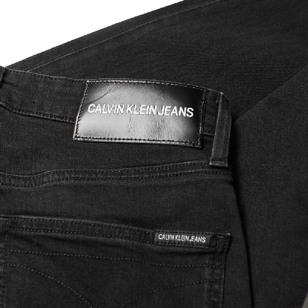 Calvin Klein Ckj 016 Skinny Fit Jean In Black | ModeSens