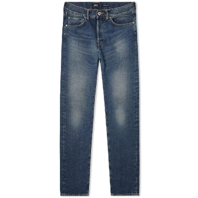 Shop Edwin Ed-55 Regular Tapered Jean In Blue