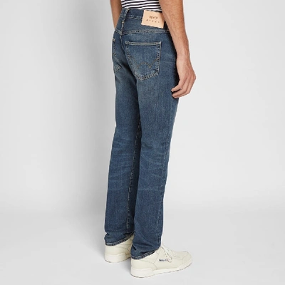 Shop Edwin Ed-55 Regular Tapered Jean In Blue