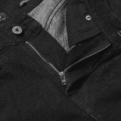 Shop Edwin Ed-55 Regular Tapered Jean In Black