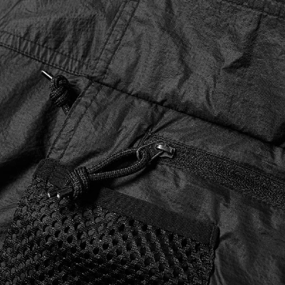 Shop Nike Acg Hooded Anorak In Black