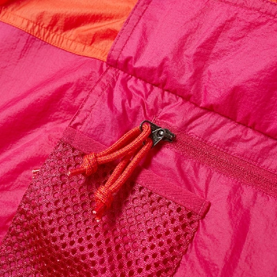 Shop Nike Acg Hooded Anorak In Pink