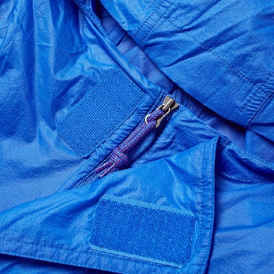 Shop Nike Acg Hooded Anorak In Blue