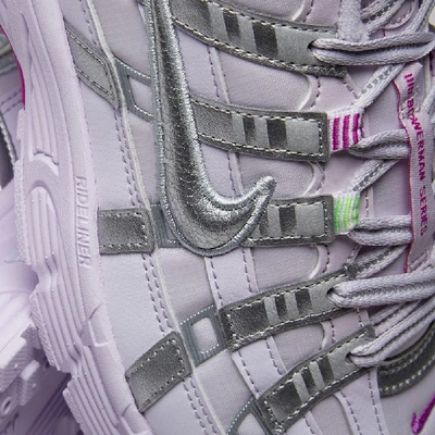 Shop Nike P-6000 W In Purple