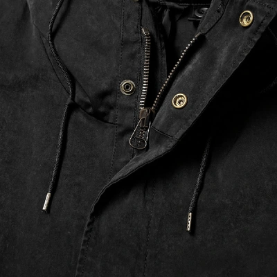 Shop Ten C Cyclone Parka In Black