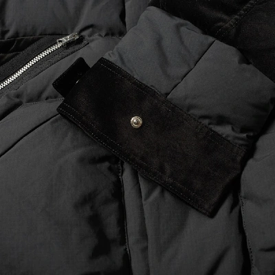 Shop Sacai Ripstop Jacket In Black
