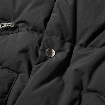 Shop Sacai Ripstop Jacket In Black
