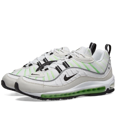 Shop Nike Air Max 98 W In White