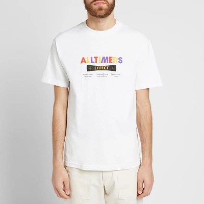 Shop Alltimers Fimo Tee In White