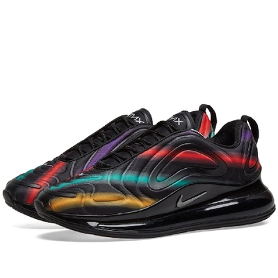 Shop Nike Air Max 720 W In Black