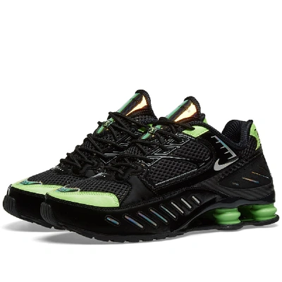 Shop Nike Shox Enigma W In Black