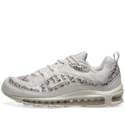 Shop Nike Air Max 98 Lx W In White