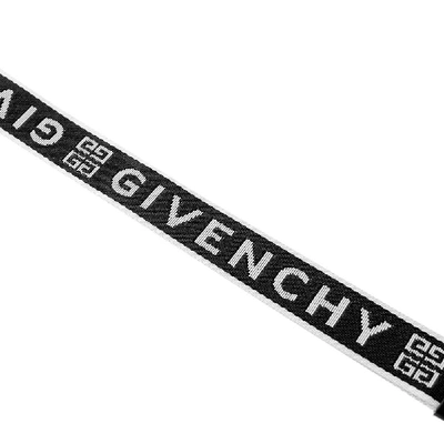 Shop Givenchy Obsedia Keyring In Black