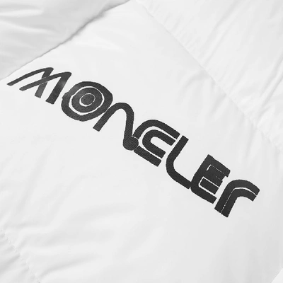 Shop Moncler Genius - 2 Moncler 1952 - Mare Logo Down Jacket In White