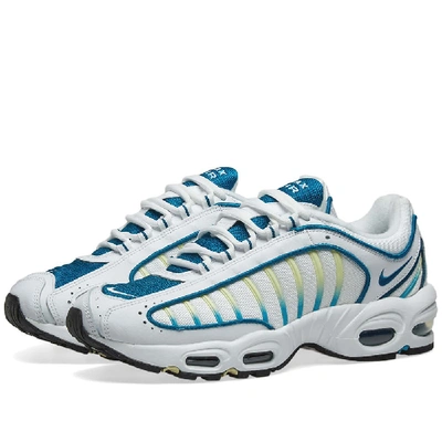 Shop Nike Air Max Tailwind 4 W In White