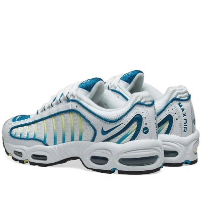 Shop Nike Air Max Tailwind 4 W In White